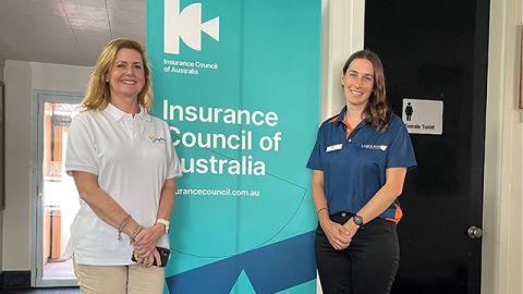 DRLS attending community insurance forums organised by the Insurance Council of Australia